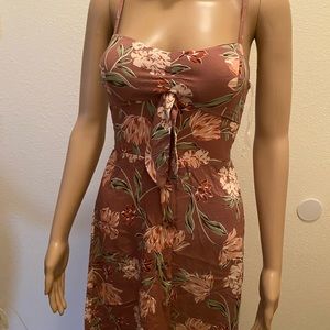 Women floral dress size s